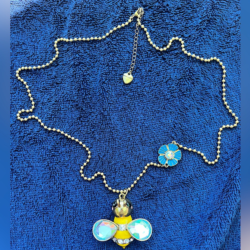 Betsy Johnson Necklace